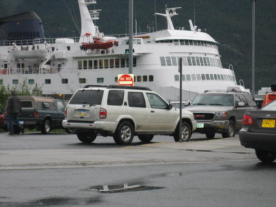 Columbia Alaska Ferry