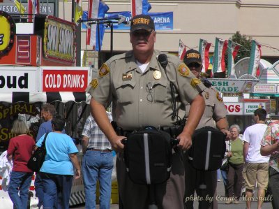 Segway on Patrol