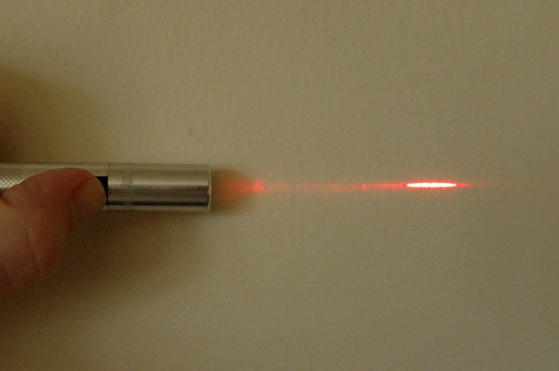 July 15: laser pointer/cat toy