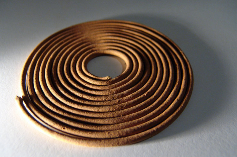 July 29: incense coil