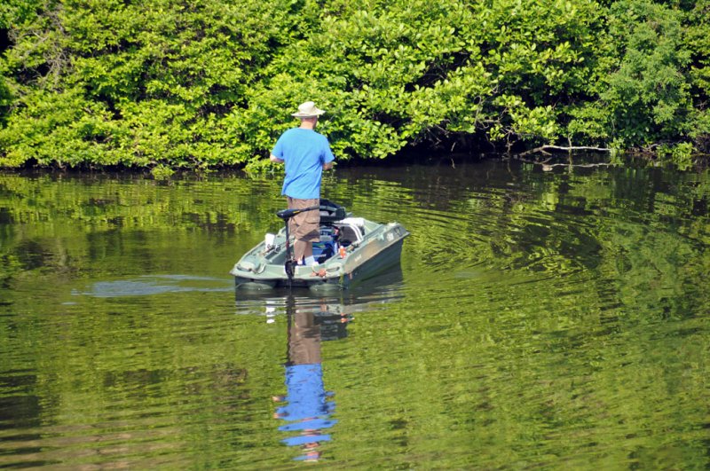 fishing Canada Pond