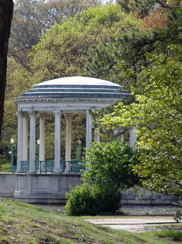 the bandstand