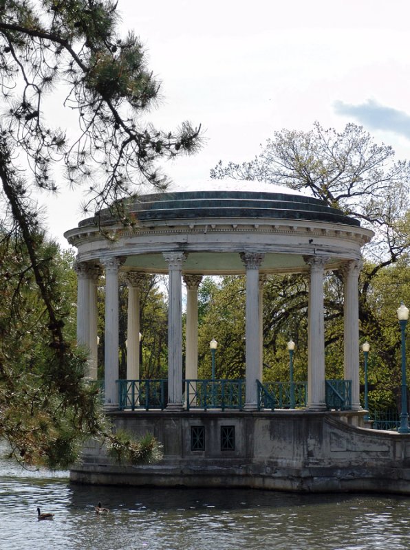 the bandstand