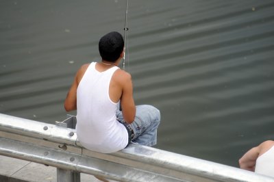 sittin' on the dock of the bay...