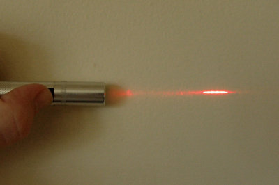 July 15: laser pointer/cat toy