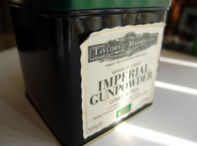 July 18: tea tin