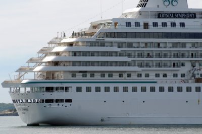 Crystal Symphony at Newport, RI