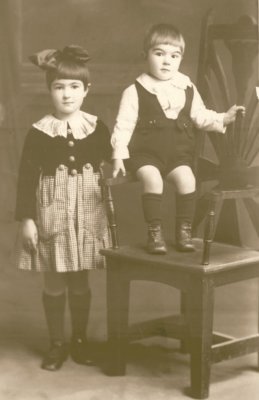  Norma and Alan Schwennesen, children of Ada and Alf