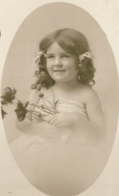 Greta Margaret Tranter b1910 Daughter  of Ellen and Arthur