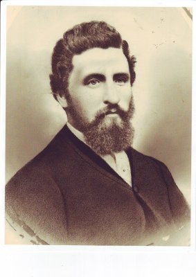 Frederick James (Fred) Mitchell 1840 - 1925