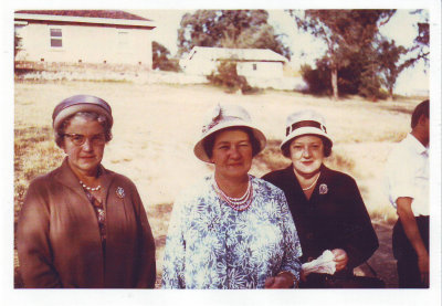 Myrtle Mitchell/Bren, Pansy Mitchell/Hay and Dot Mitchell/Sanderson