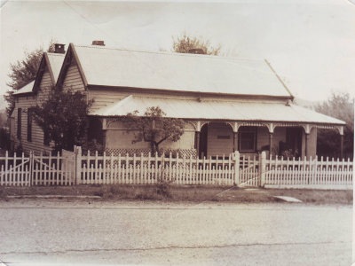 2 Webster St Alexandra,  Matilda's house from 1948