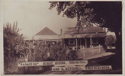 Paradise Farm Guest House, run by Matilda