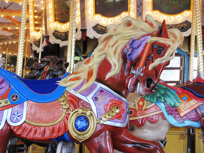 Carousel and Animals Woodland Park Zoo