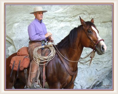 Gerald  AQHA in Cave