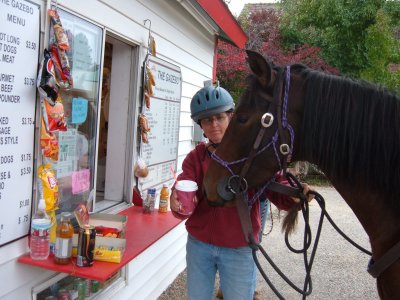 Stopping at the Latte Stand