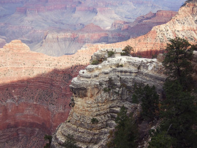 Grand Canyon Rock Outcropping
