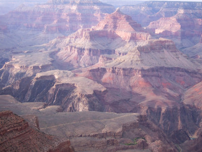 The Vast Expanse of the Grand Canyon