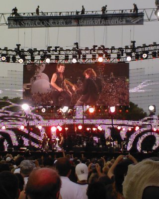 Bon Jovi Central Park Concert 2008