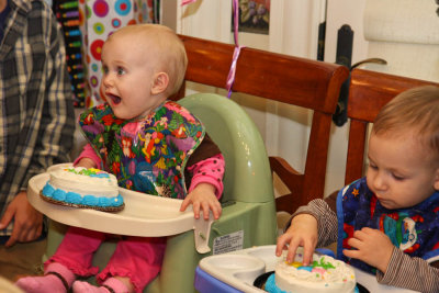 Gallery:  Melody's First Birthday party