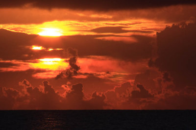 7-Mile Beach Sunset