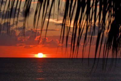 7-Mile Beach Sunset