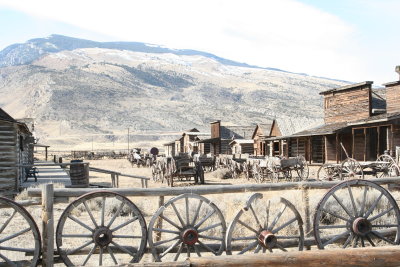 Old Trail Town