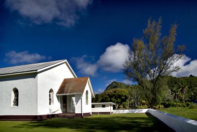 Church #2a in sun