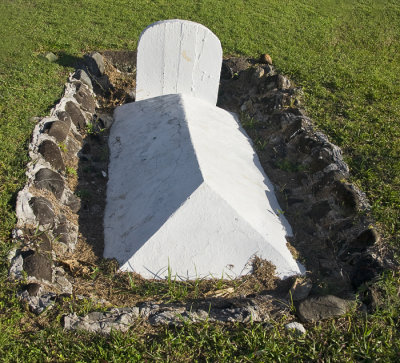 Individual grave site, not in church yard