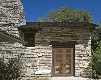 Dining room entrance