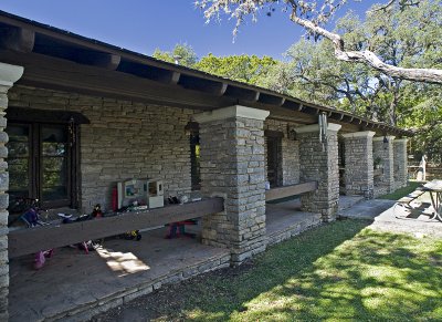 Back porch