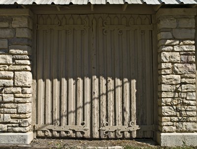 Original stable doors