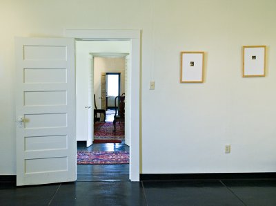 Gen. Patton's sitting room, now an art gallery