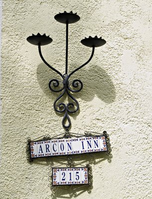 Arcon Inn, an Inn Mona and her husband own and run in Marfa.