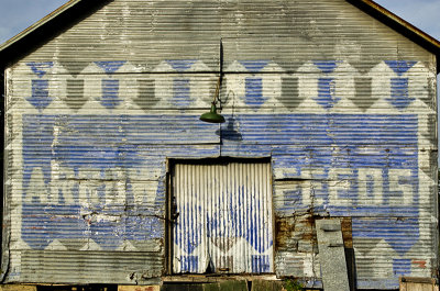 Blue feed