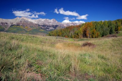 Another looking over toward Telluride's valley