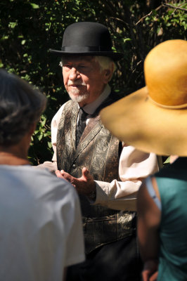 Dr. Pete Peterson, with VAS, as Ole Olesen Brooten