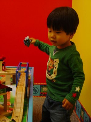 A.J. is now Big 3!!!!