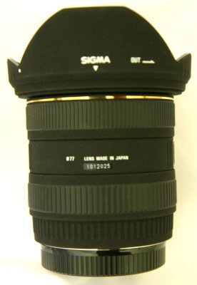 SOLD: Sigma 10-20mm