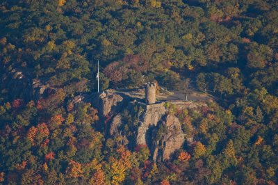 Balloon flight on Oct. 11 2008