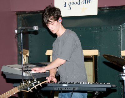 Zach being awesome