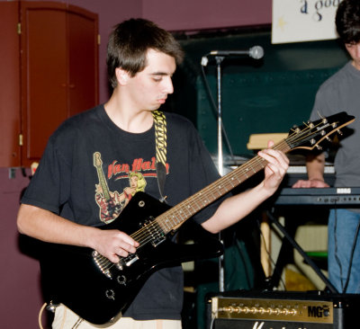 Tommy Festo (rhythm guitar)