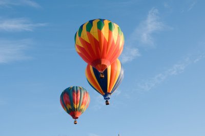 Balloon flight on Nov. 7th 2009