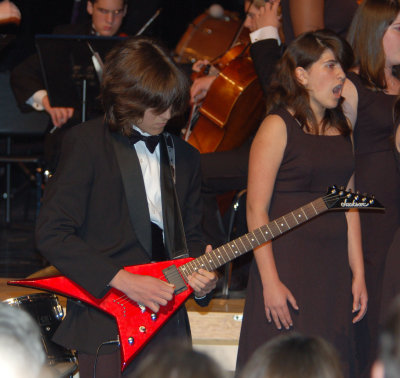 Concert at Darien High School June 4 2008