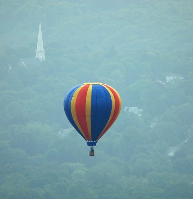 Preparing for landing