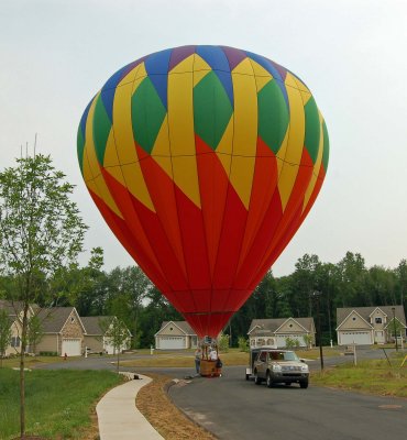 Hot Air Balloon Flight 6/14/2008