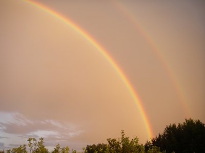 Arc-en-ciel, St-Onésime-d'Ixworth