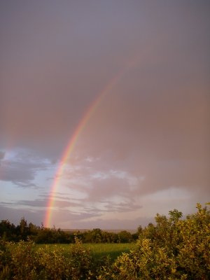 Arc-en-ciel, St-Onésime-d'Ixworth