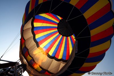 Filling Up Hot Air