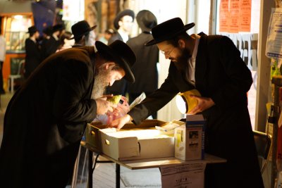 The Four Species Market - Jerusalem 2006